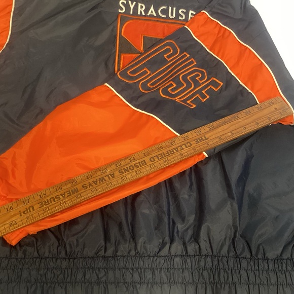 Vintage 90’s Starter Syracuse University Orangemen Jacket men’s size  XL - Picture 14 of 14